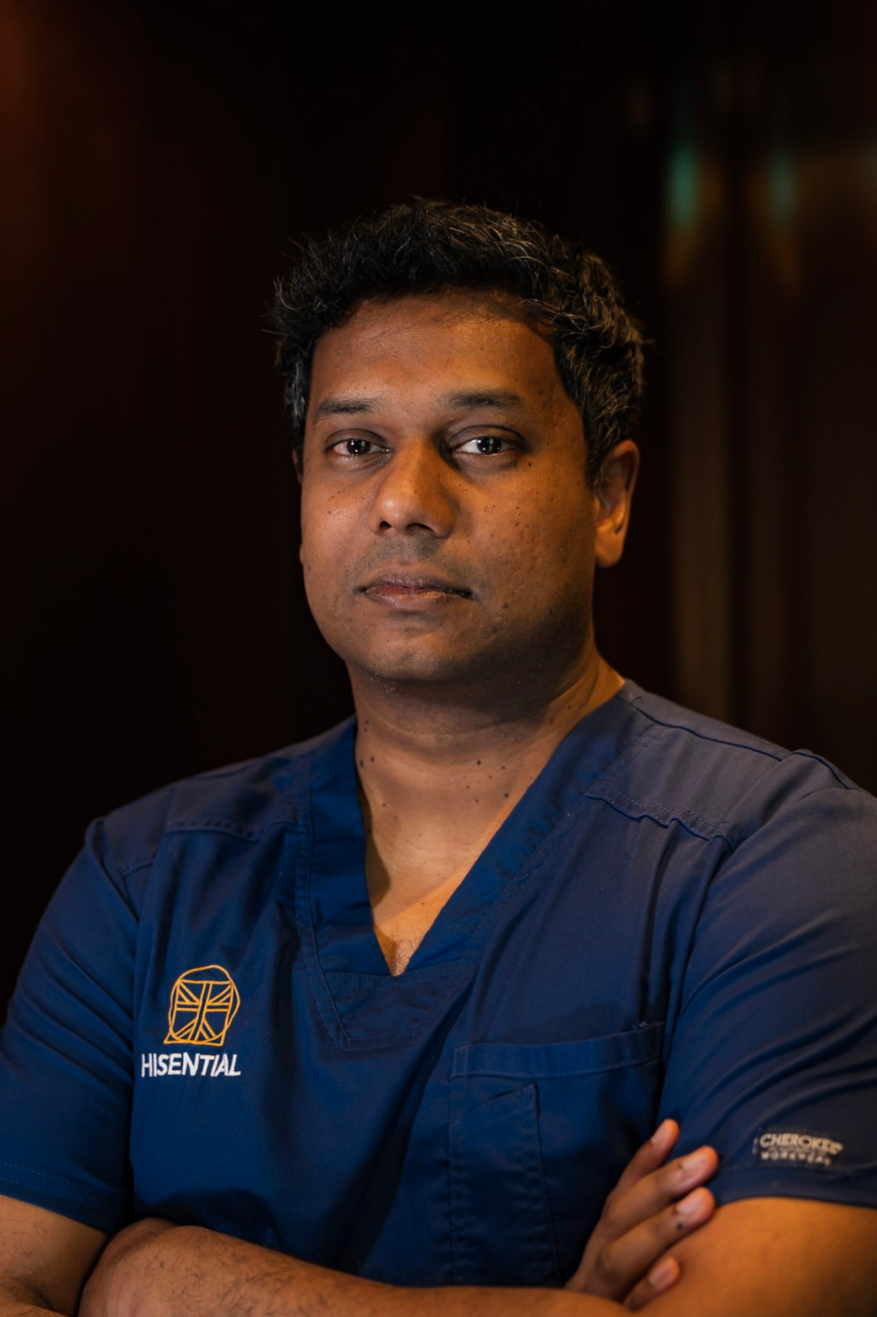 Dr. Anthony Stanislaus, Founder of Hisential