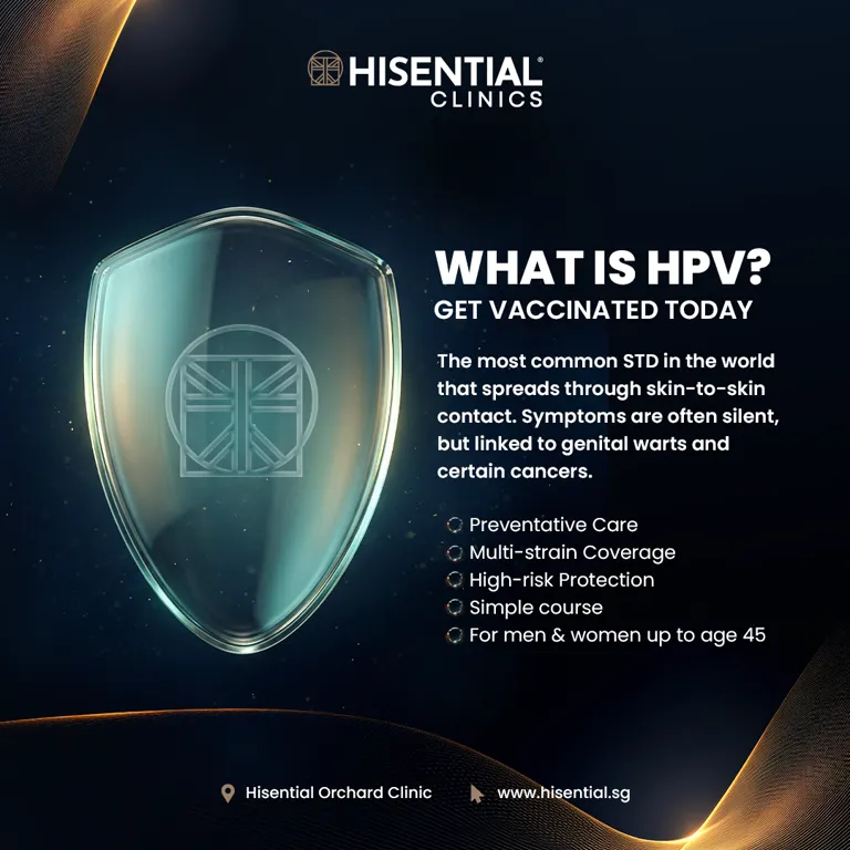 What is HPV? Get vaccinated today - Hisential HPV care