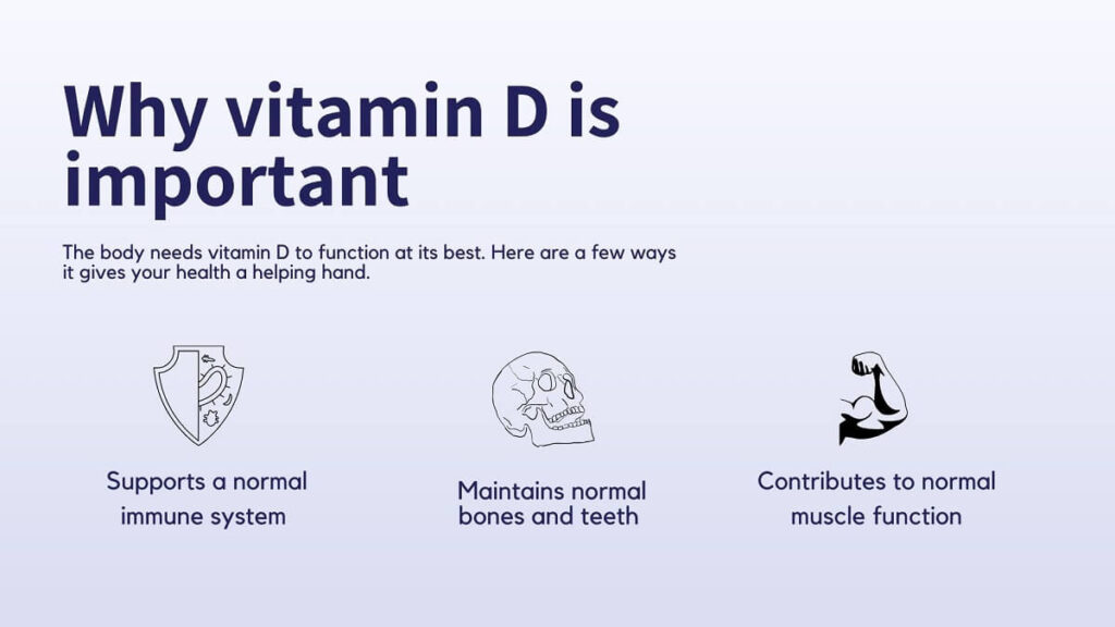 Vitamin D for a stronger you